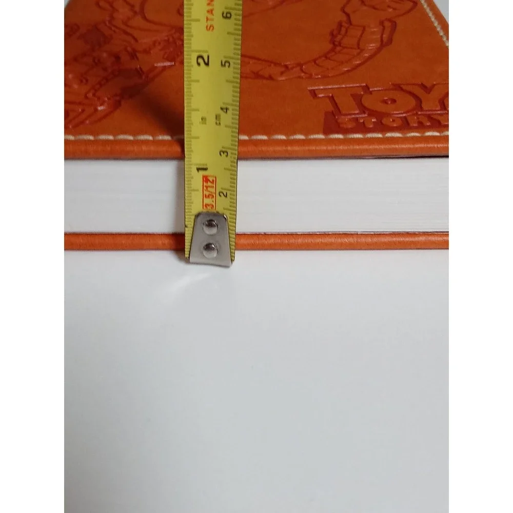 Disney Pixar Toy Story Woody Embossed Faux Leather Stitched Journal/Book